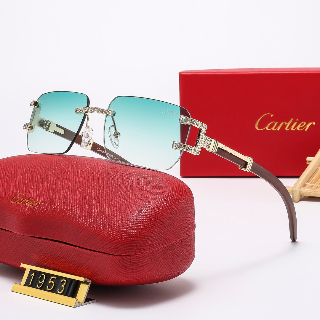 2025 6 Colors Dimond Sunglassesā1953