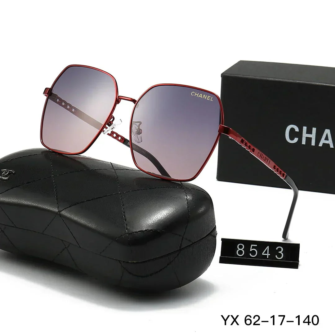2025 Metal polarized sunglasses