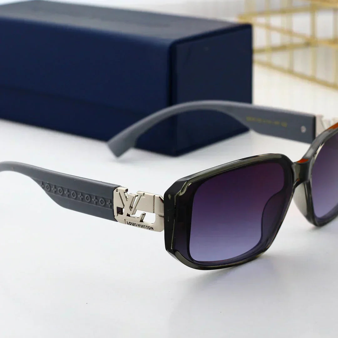 2025 Sunglasses Retro Square Frame Sunglasses