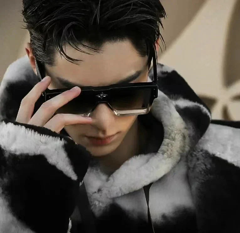 2025 Hot Gradient Black Sunglasses