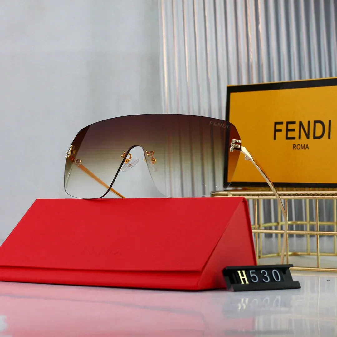 2025 Frameless integrated sunglasses