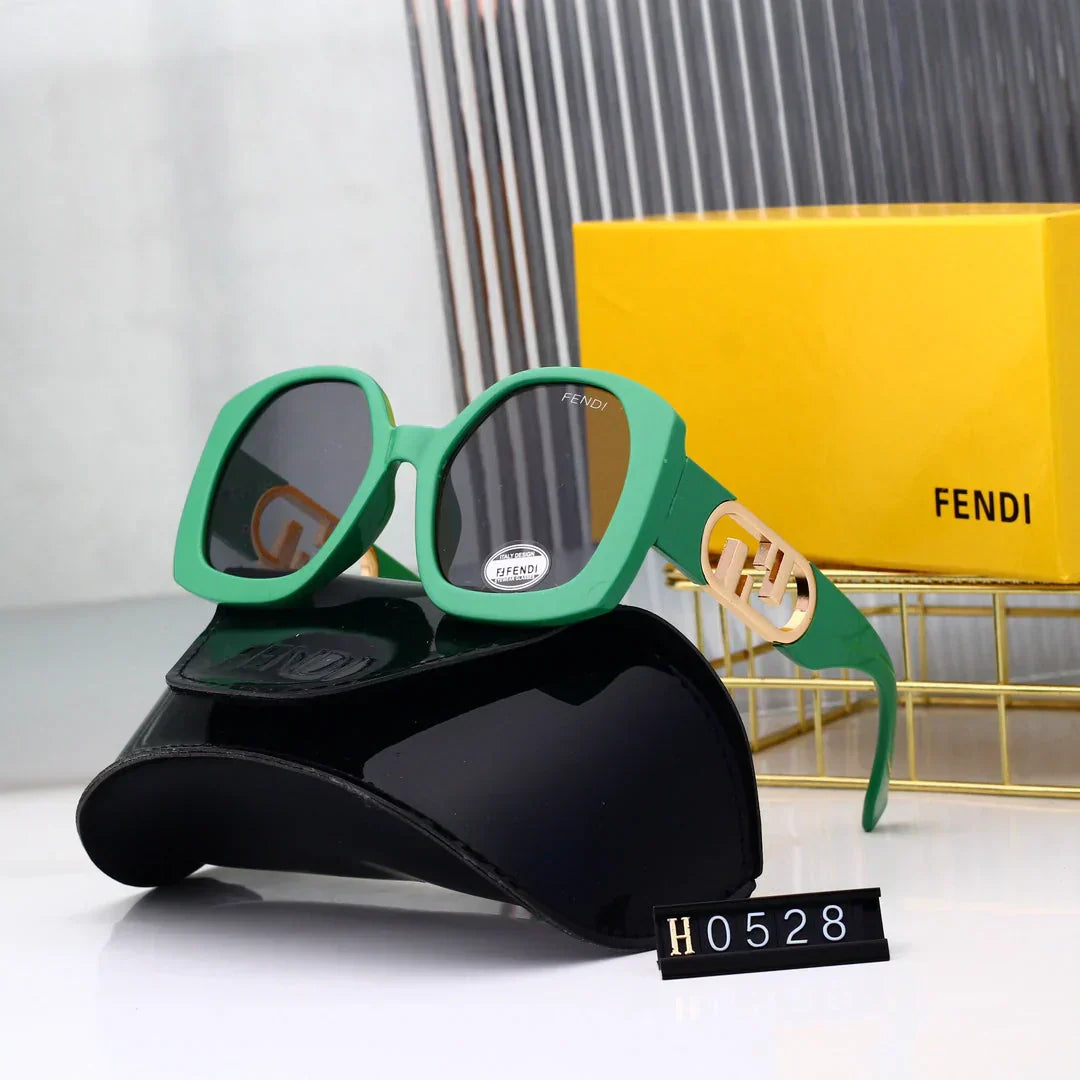 2025 Sunglasses Large frame retro UV protection sunglasses