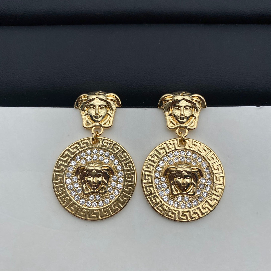 2025 Fashion Avatar Maze Diamond Earrings