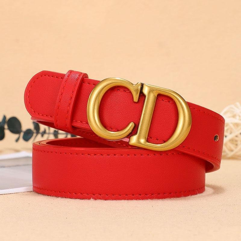 2025 5 Colors Two Letters Belt