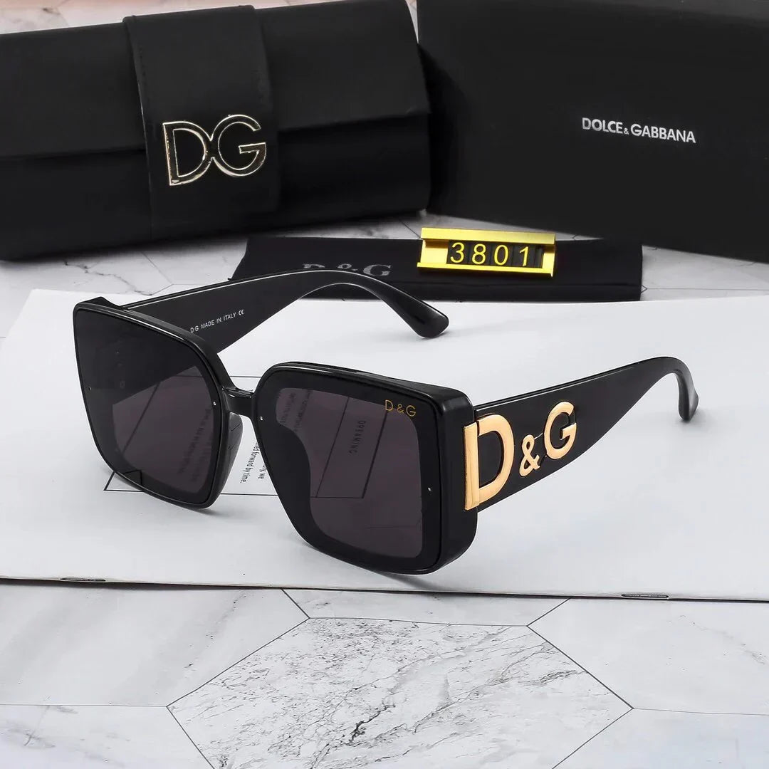 2025 Thick Frame Fashion Sunglasses 3801