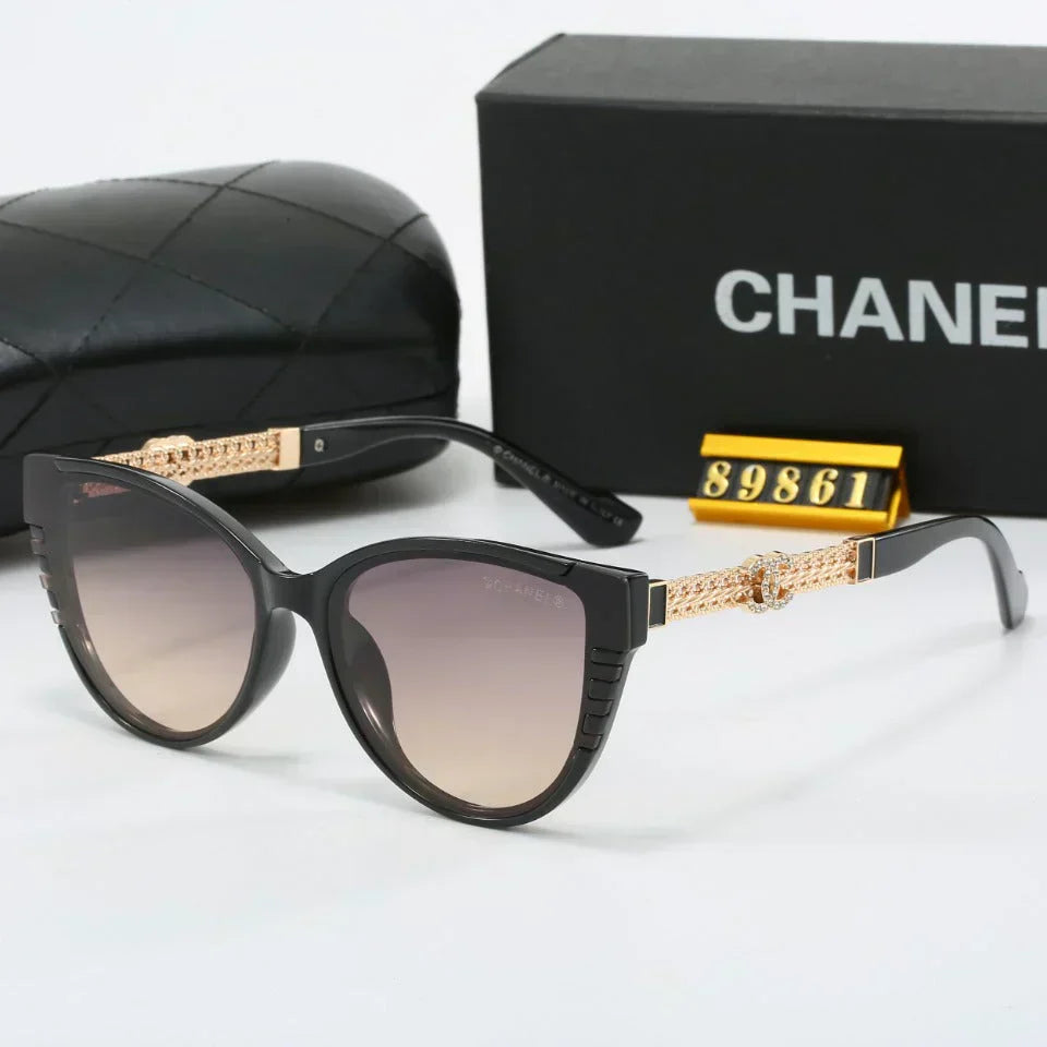 2025 Fashionable Woven Temple Sunglasses 89861