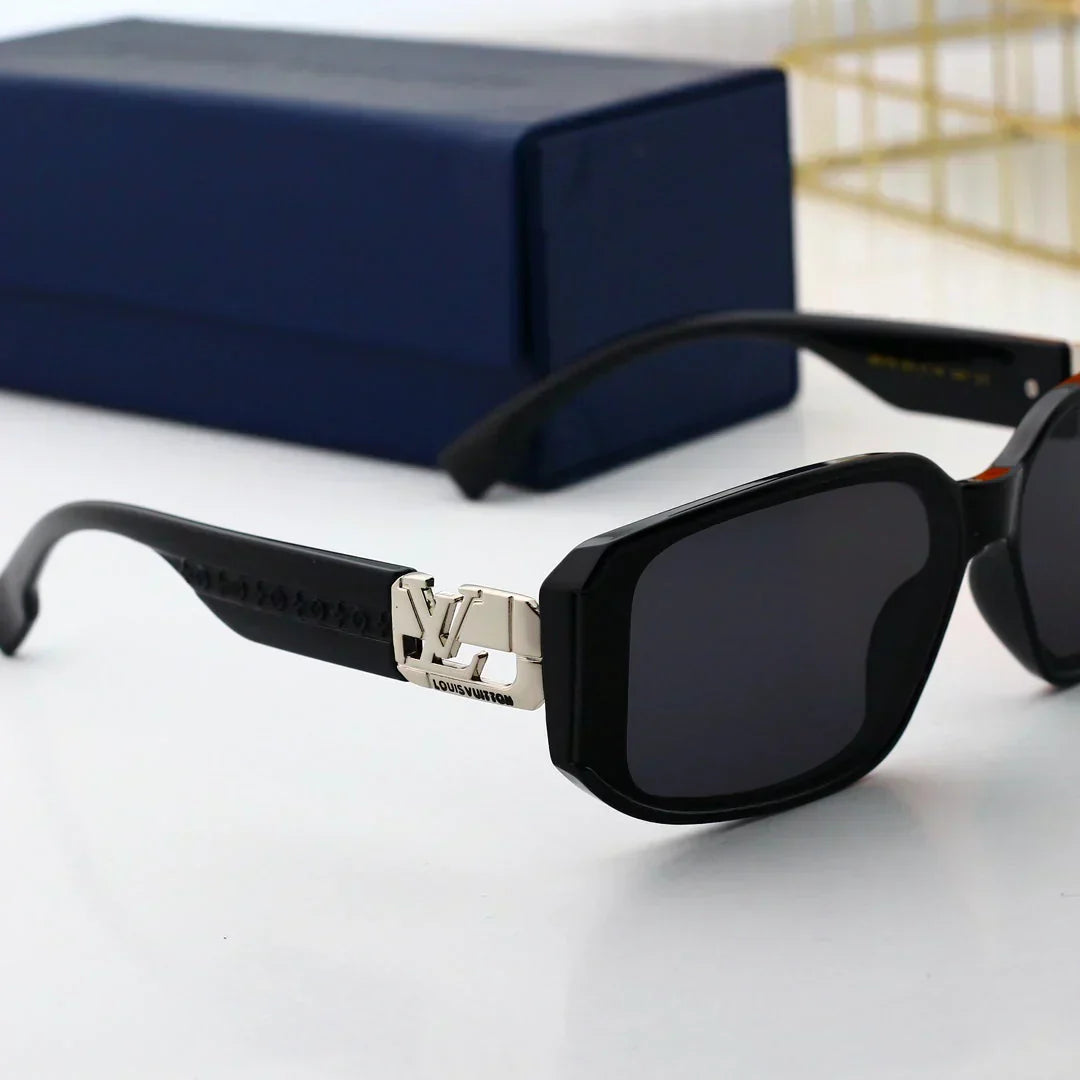 2025 Sunglasses Retro Square Frame Sunglasses