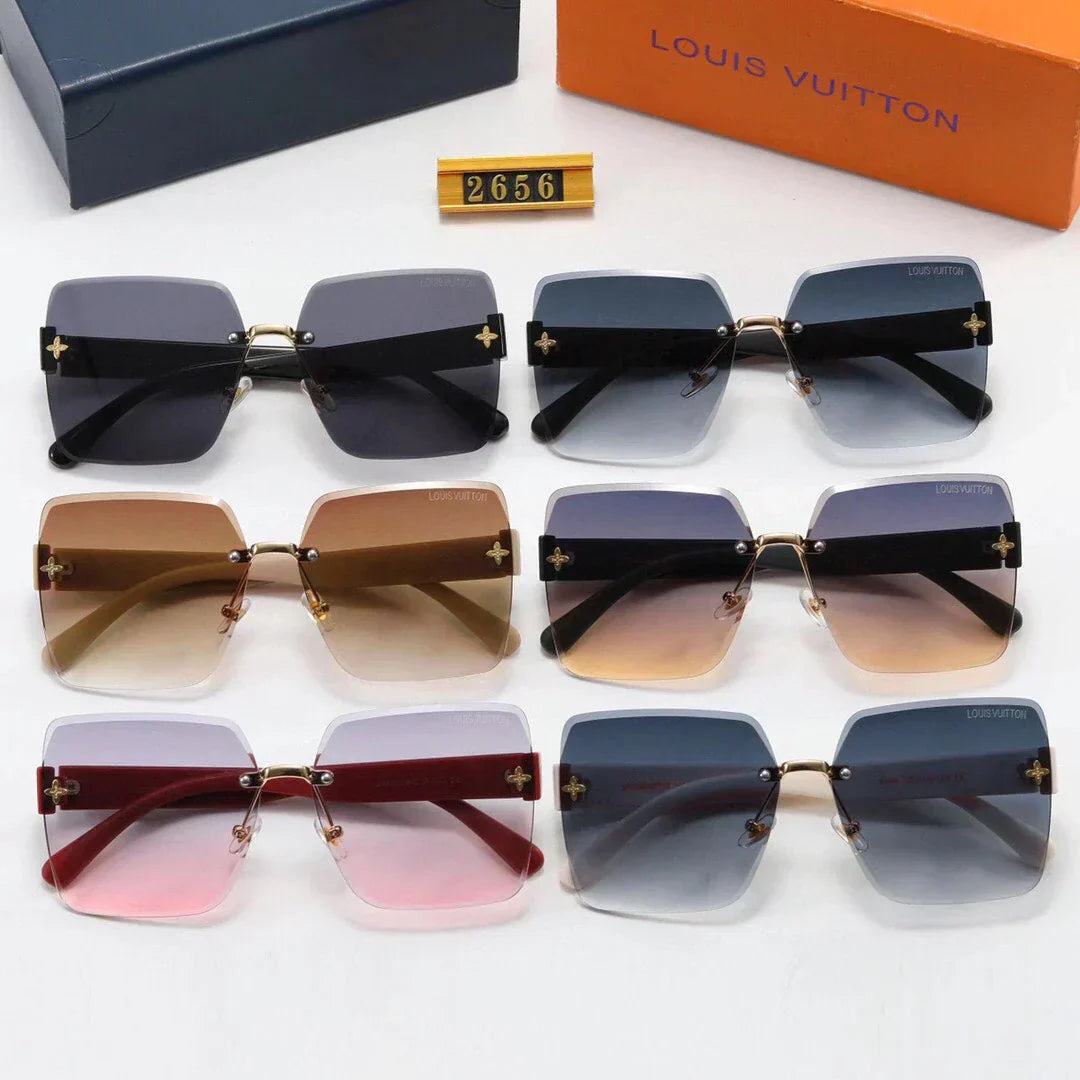 2025 Square Sunglasses 2656