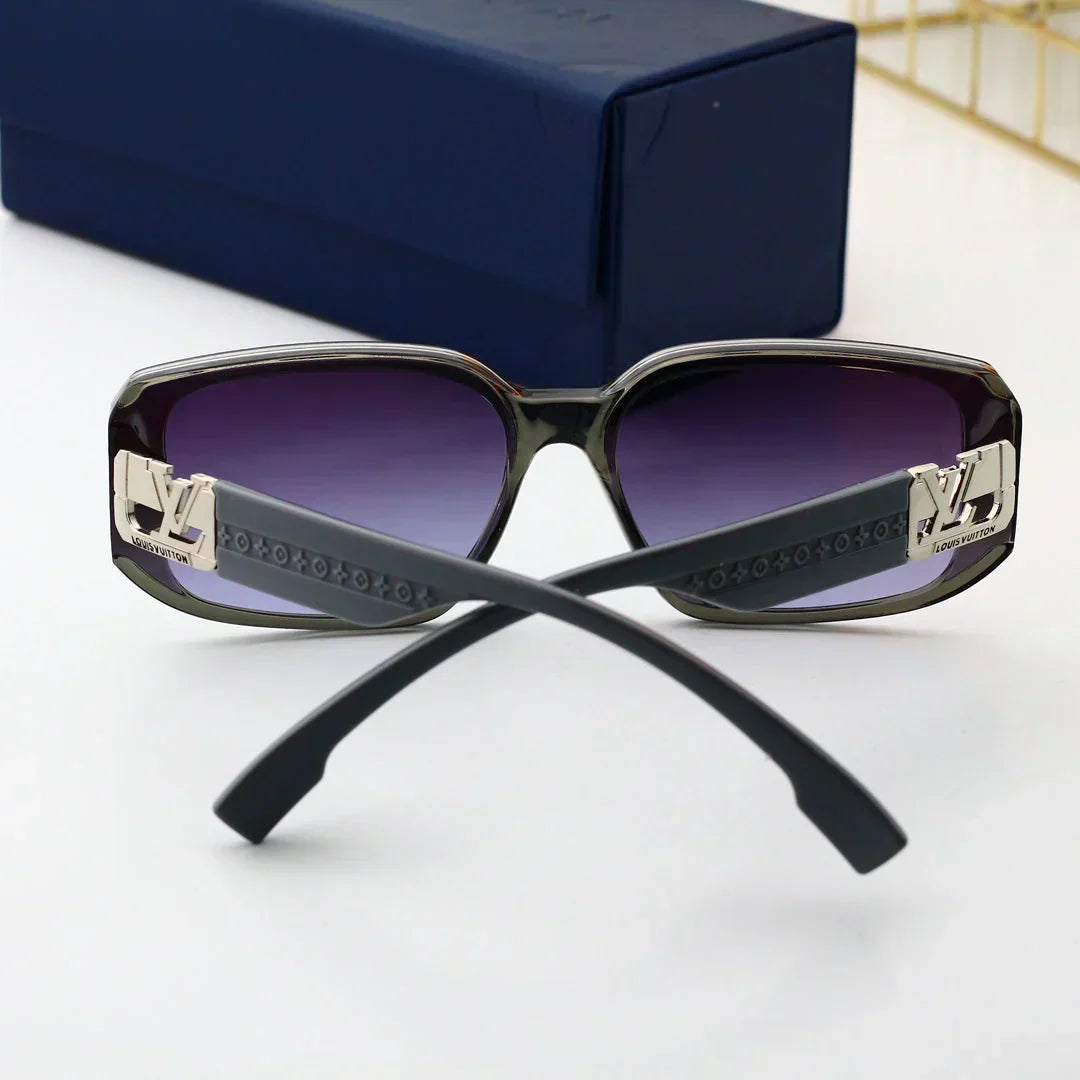 2025 Sunglasses Retro Square Frame Sunglasses