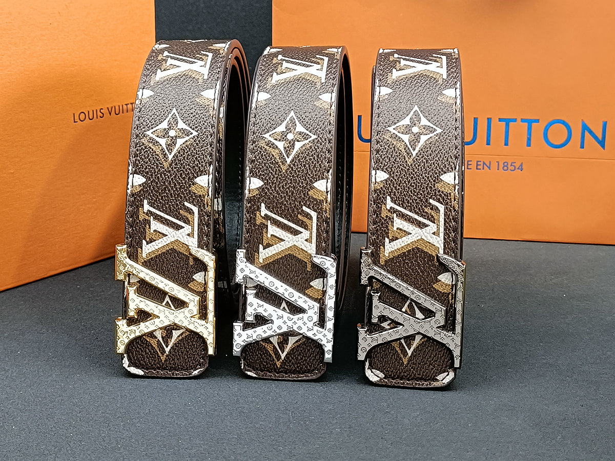 2025 Fashion Print Belt