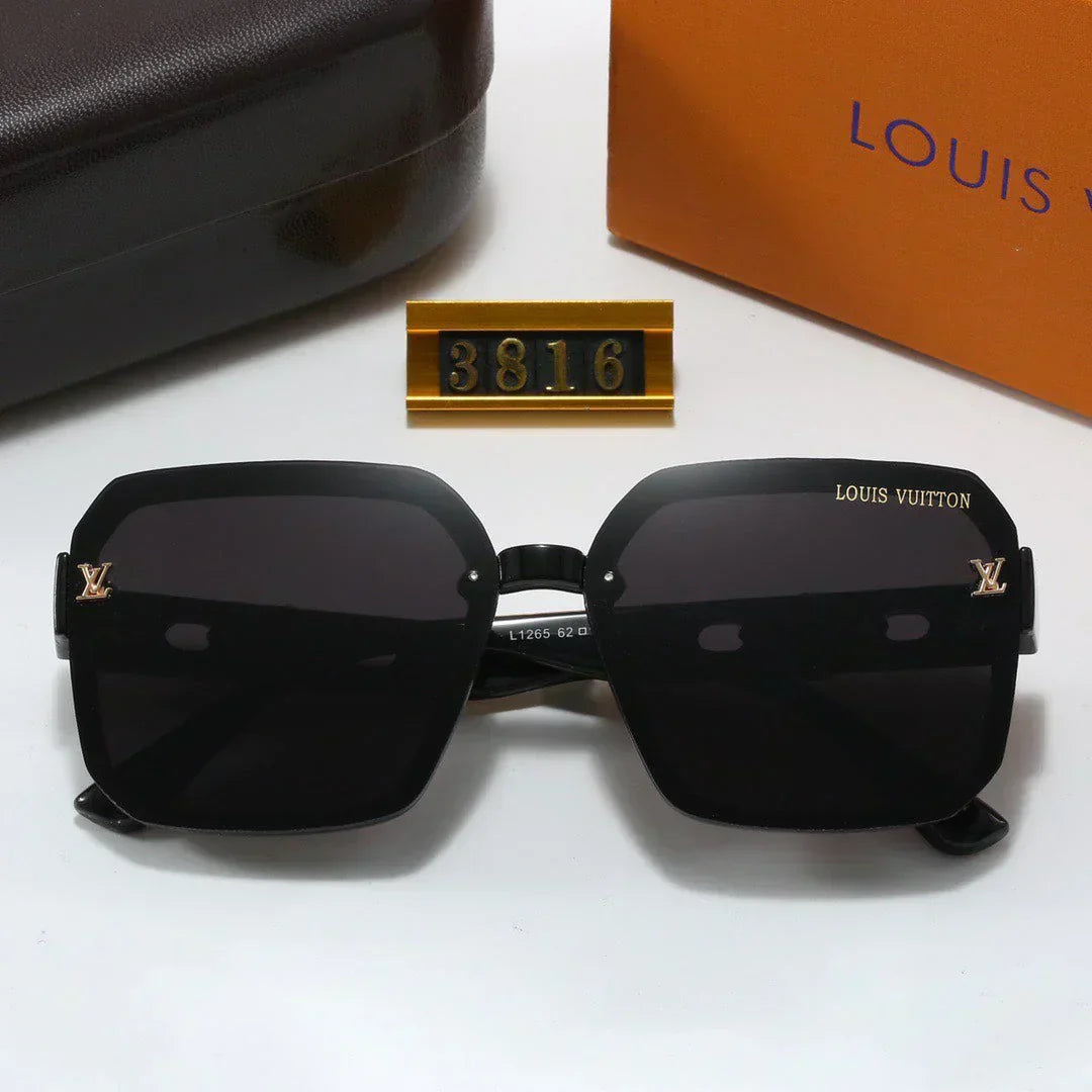2025 Full Logo Frame Sunglasses