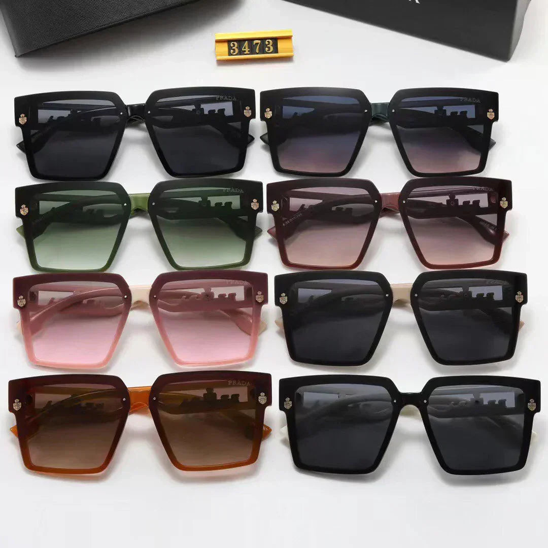 2025 Sunglasses Fashion Square SUNGLASSES