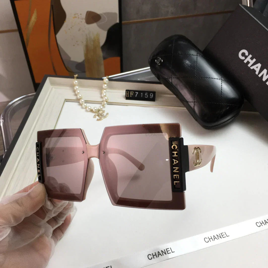 2025 Square frame fashion casual sunglasses