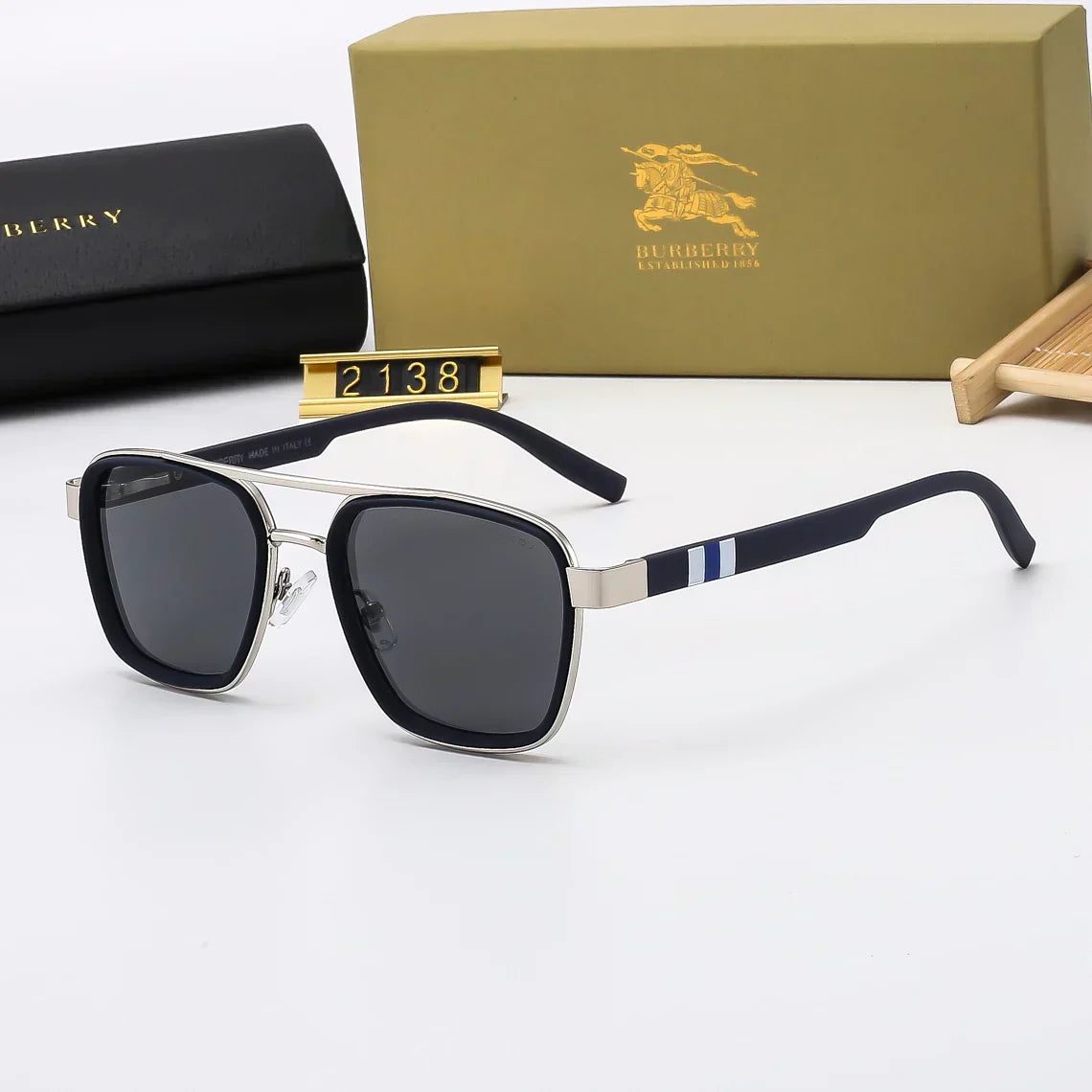 2025 fashion frame sunglasses 2138