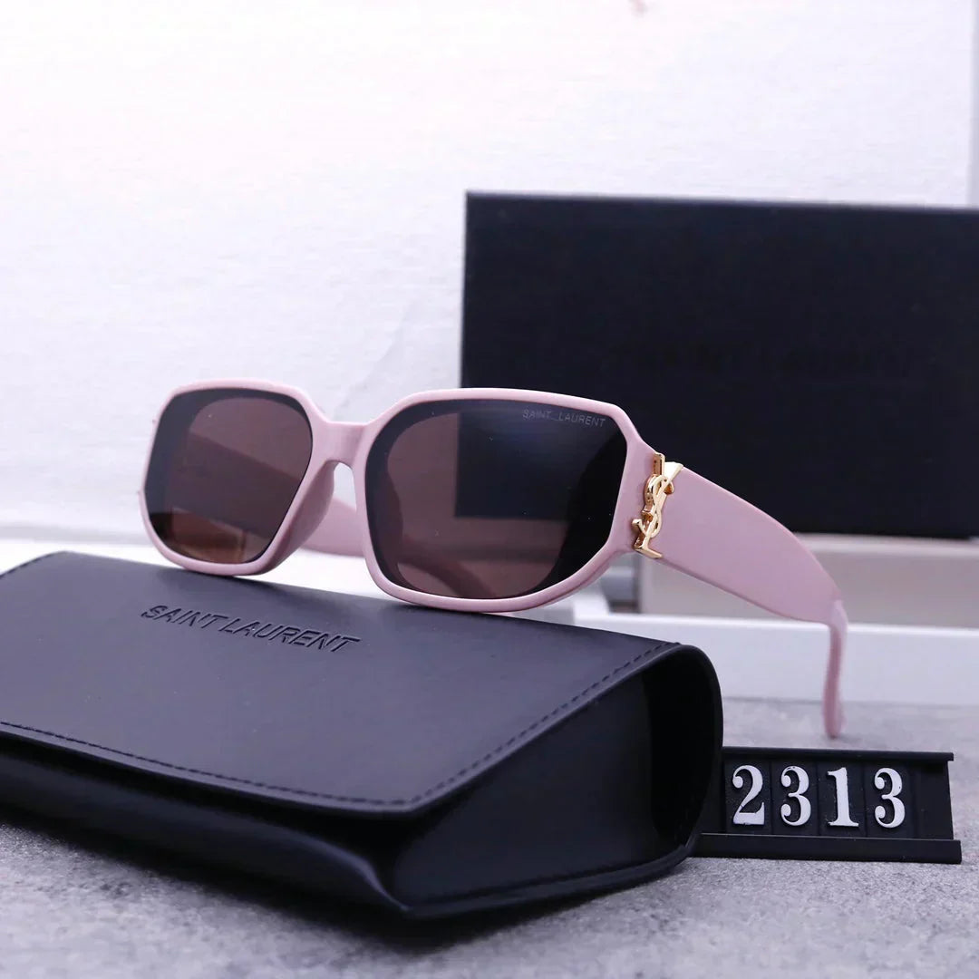 2025 Retro small frame UV protection sunglasses