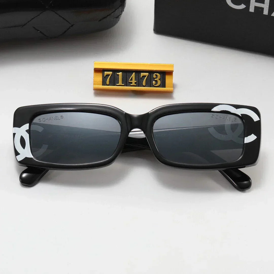 2025 Small Retro Square Sunglasses