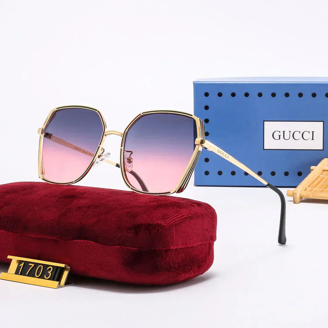 2025 SQUARE FRAME SUNGLASSES 1703