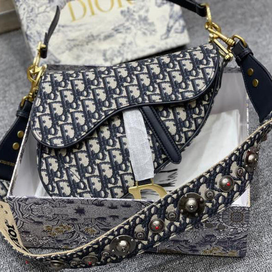 2025 Bag Saddle Bag With Strap D3