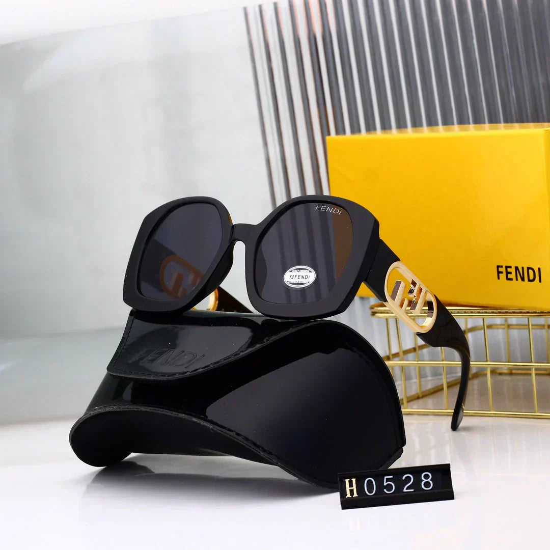 2025 Sunglasses Large frame retro UV protection sunglasses