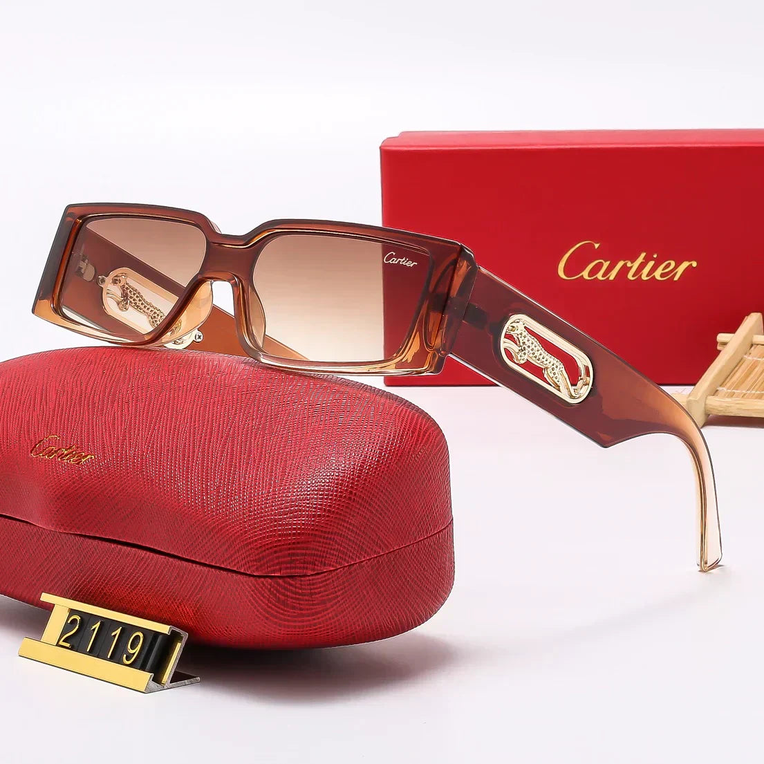 2025 Fashion Border Sunglasses 2119