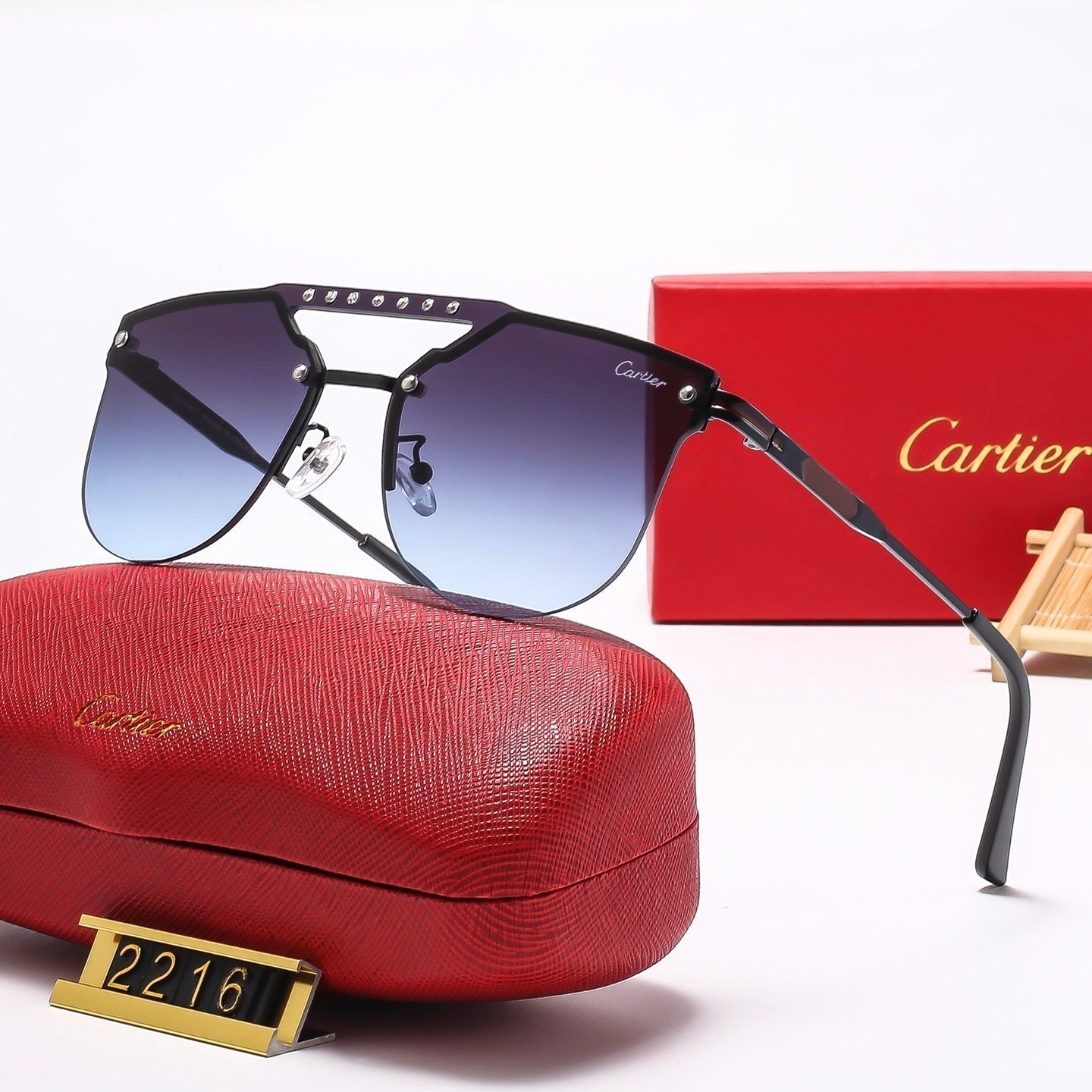 2025 Fashion aviator Sunglasses  2216