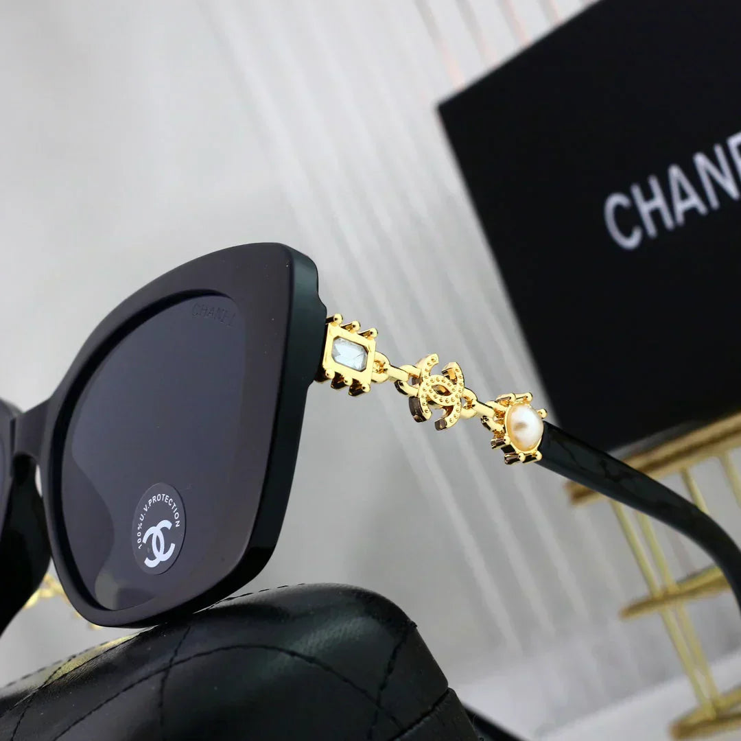 2025 Internet celebrity street shot sun protection sunglasses