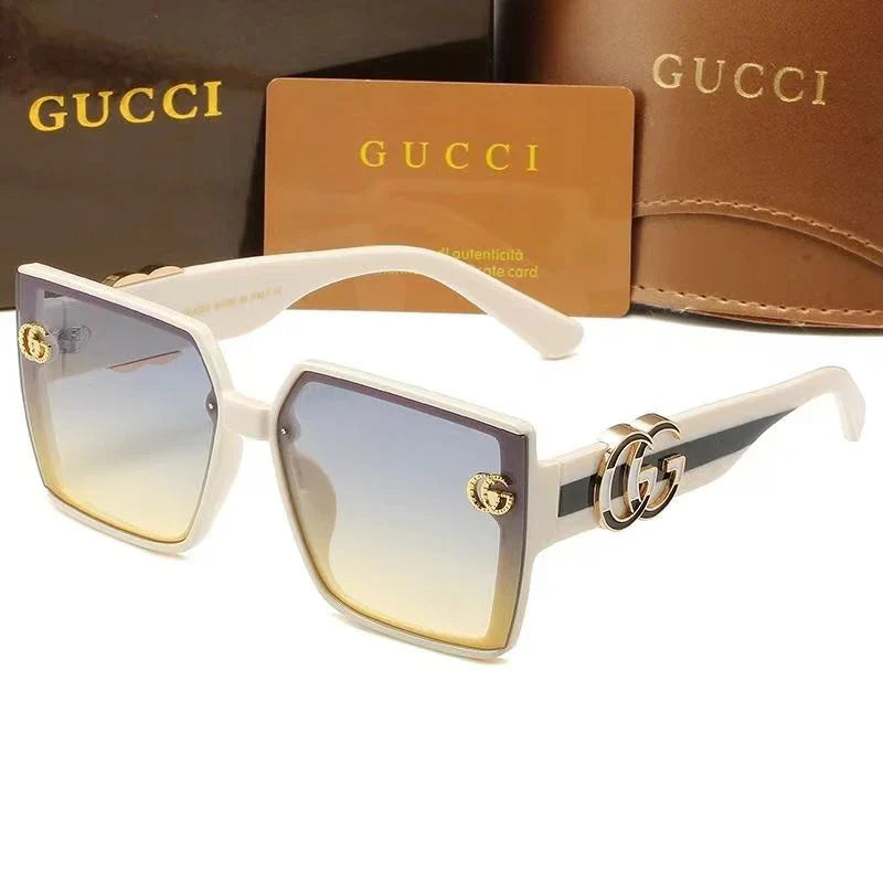 2025 Street Style Square Frame UV Protection Sunglasses