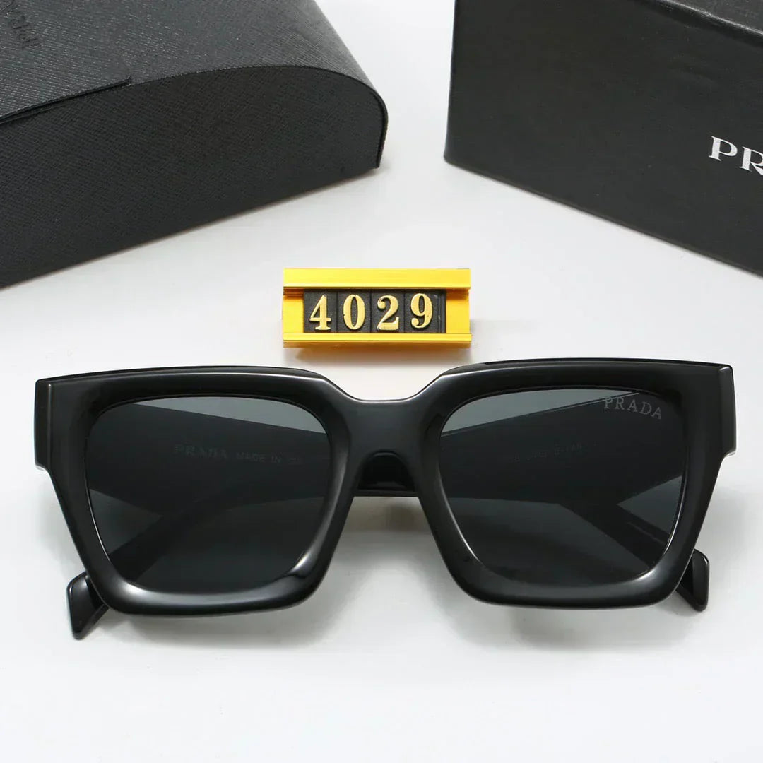 2025 Fashionable square frame universal sunglasses