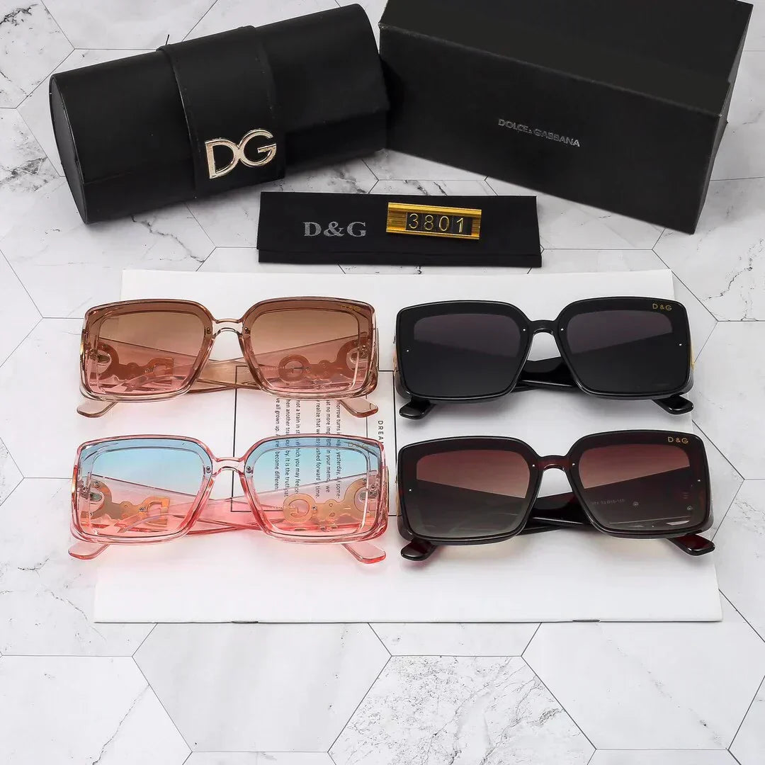 2025 Thick Frame Fashion Sunglasses 3801