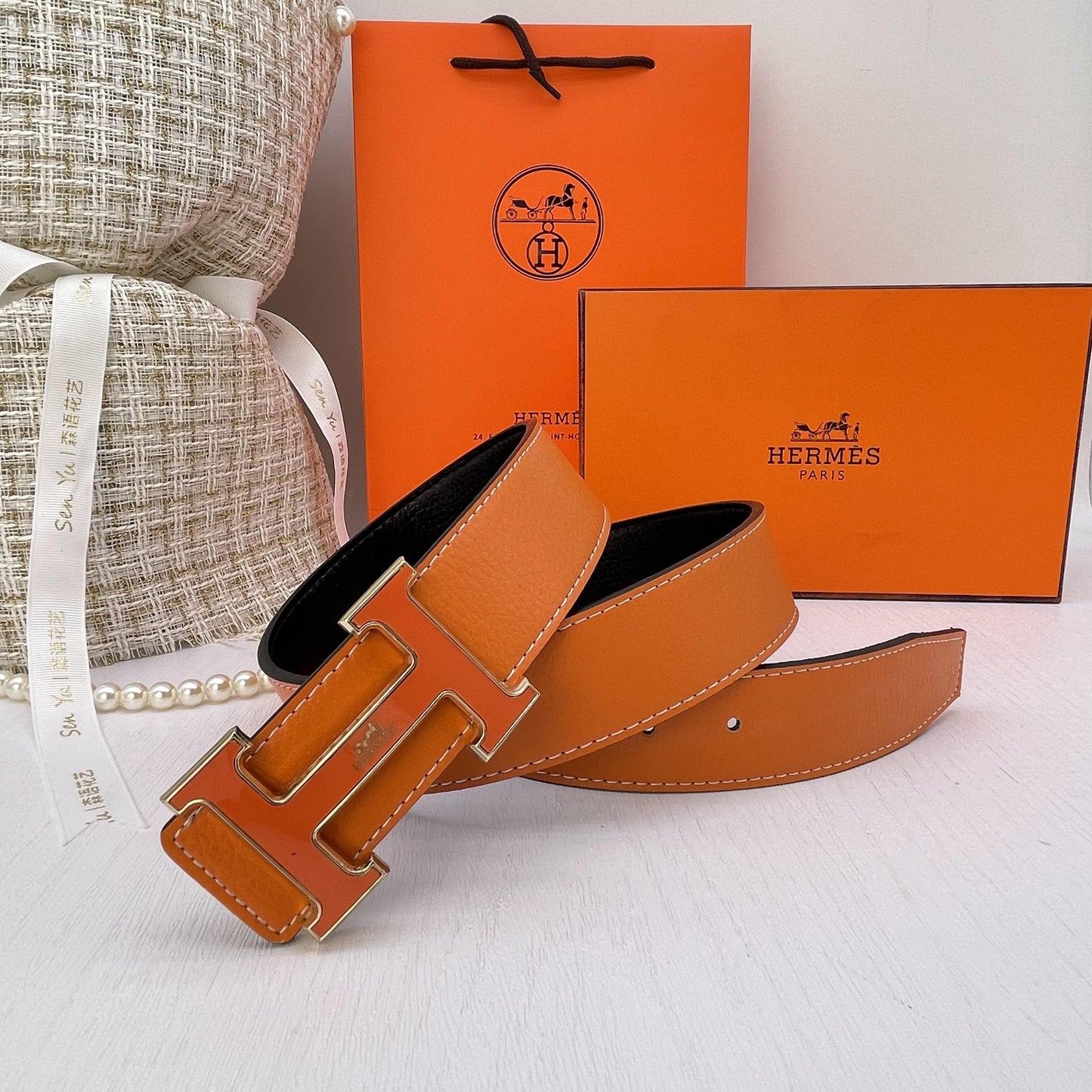 2025 2-color fashion belt