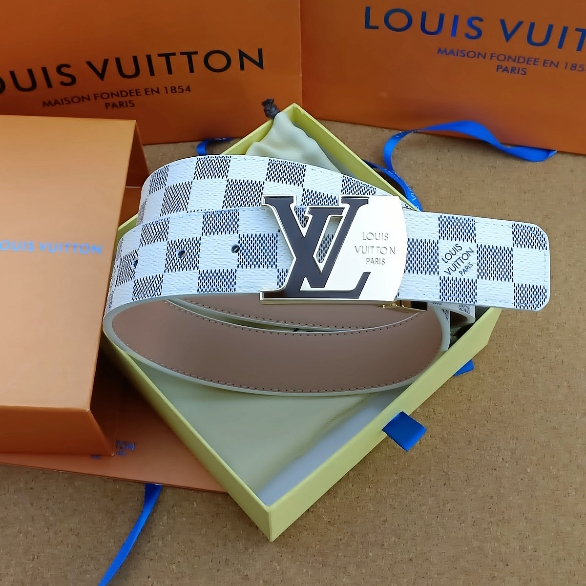 2025 Shadow Reversible Fashion Belt