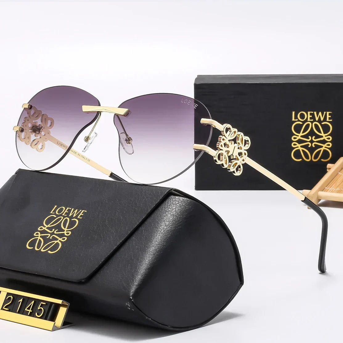 LOEWE Fashion Sunglasses 2145