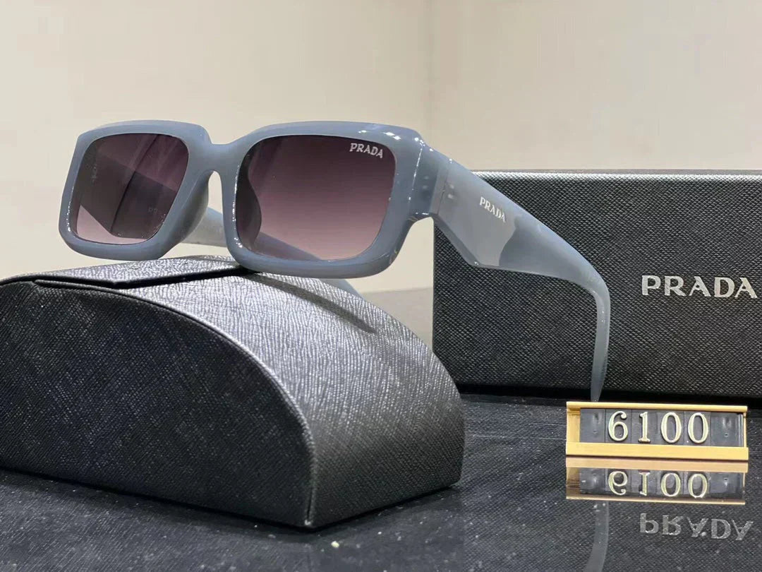 2025 Low Square Sunglasses 6100