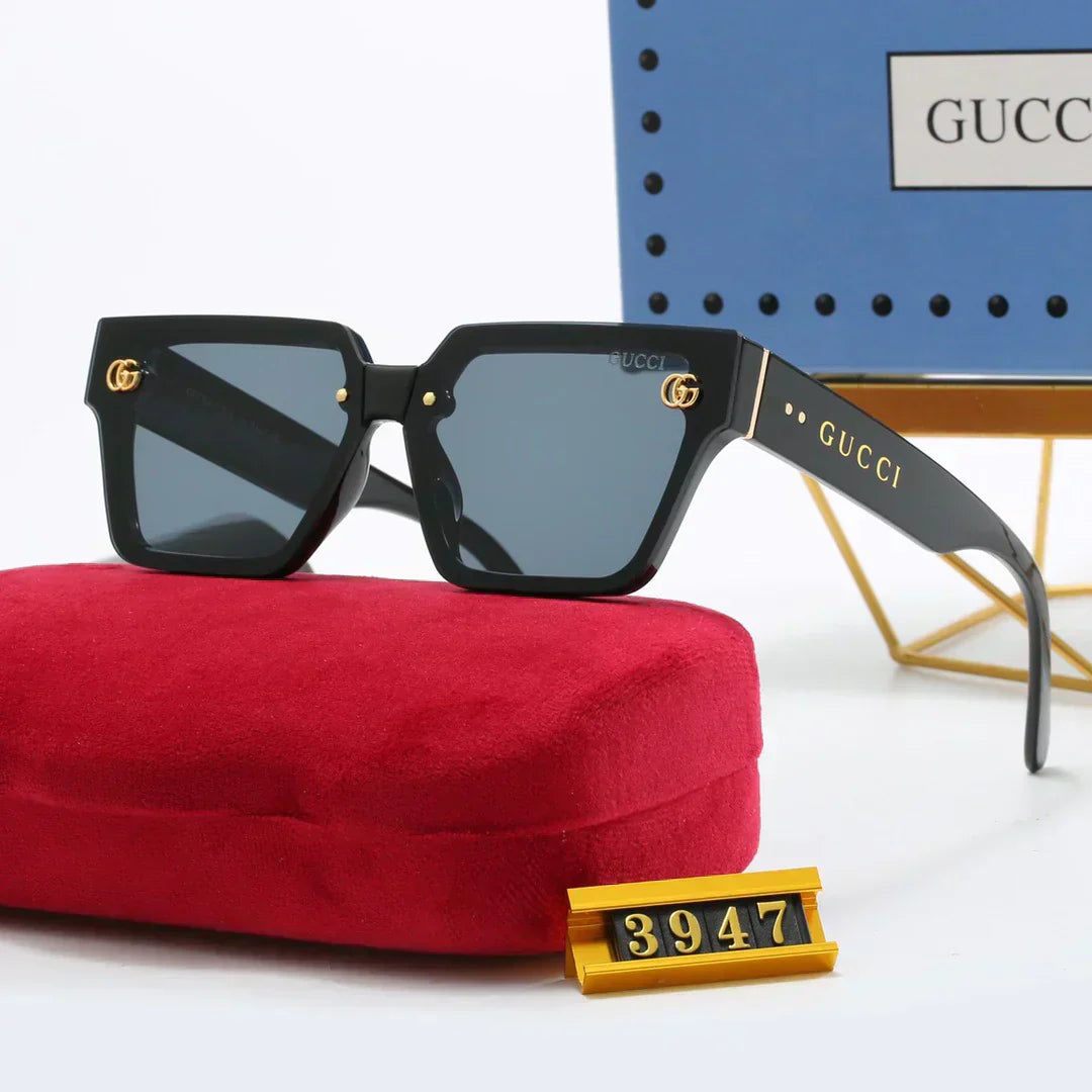 2025 New five-color neutral sunglasses 3947