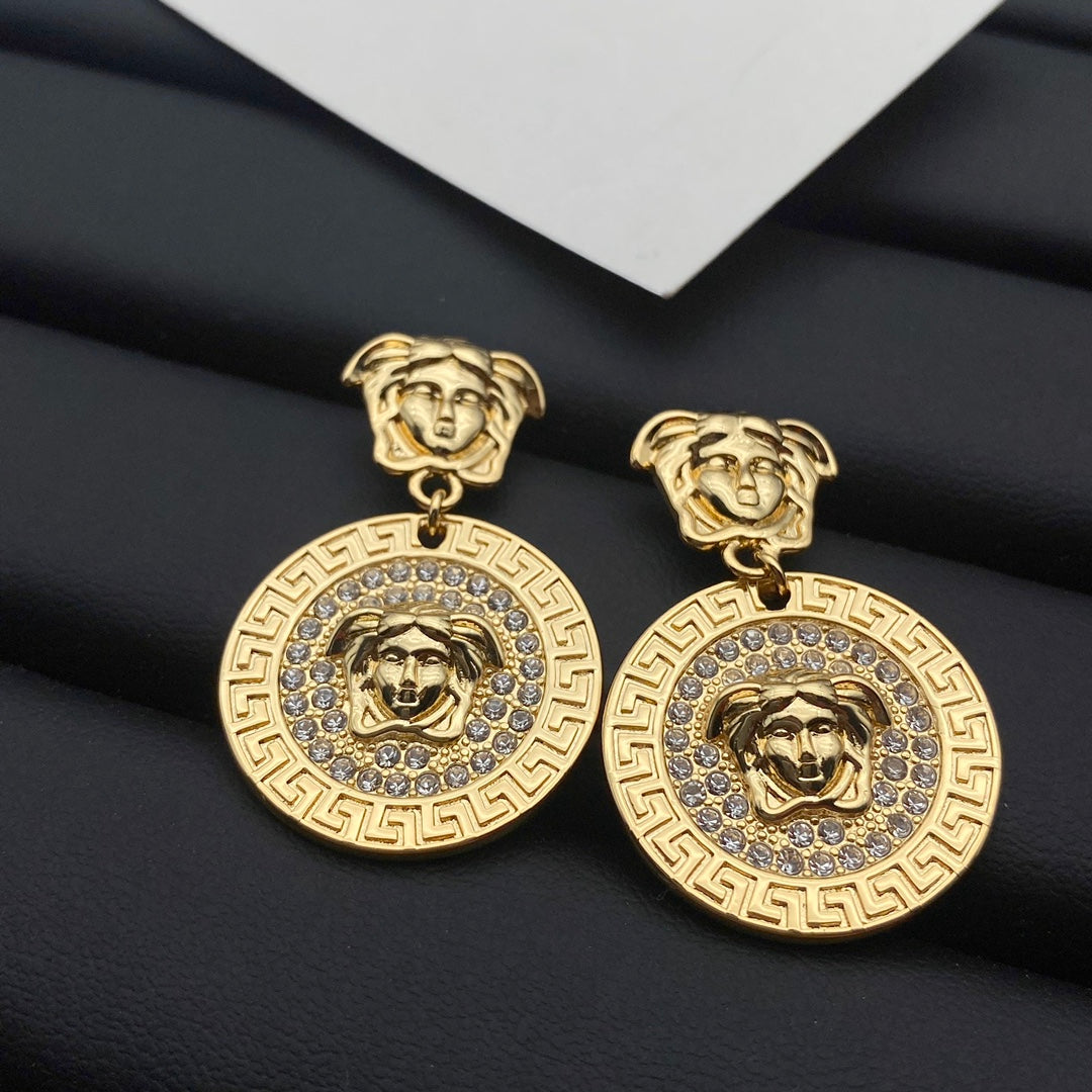 2025 Fashion Avatar Maze Diamond Earrings