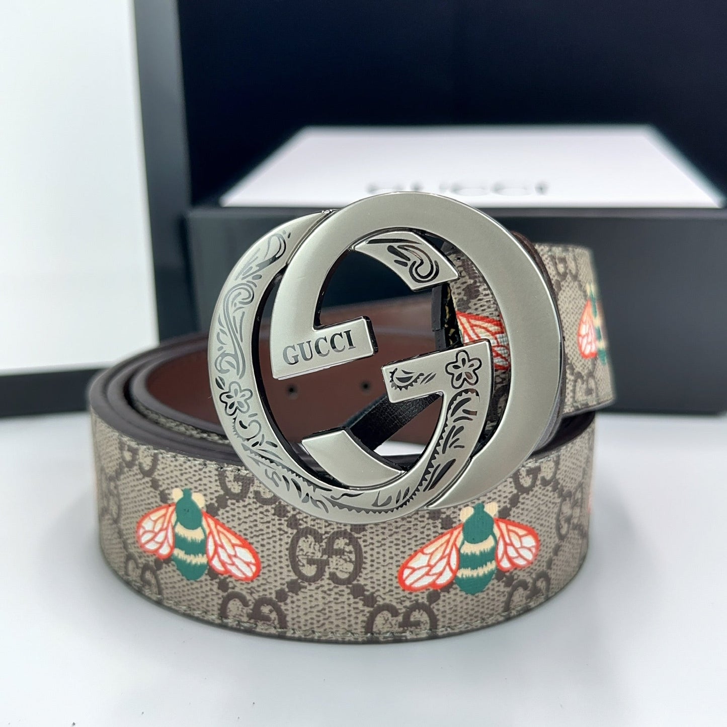 2025 Printed double G Fashion Belt
