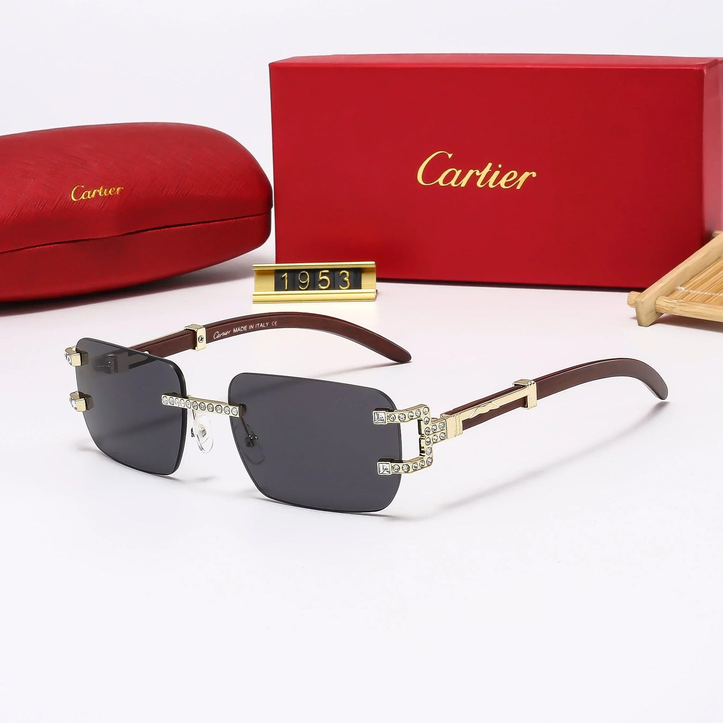 2025 6 Colors Dimond Sunglassesā1953