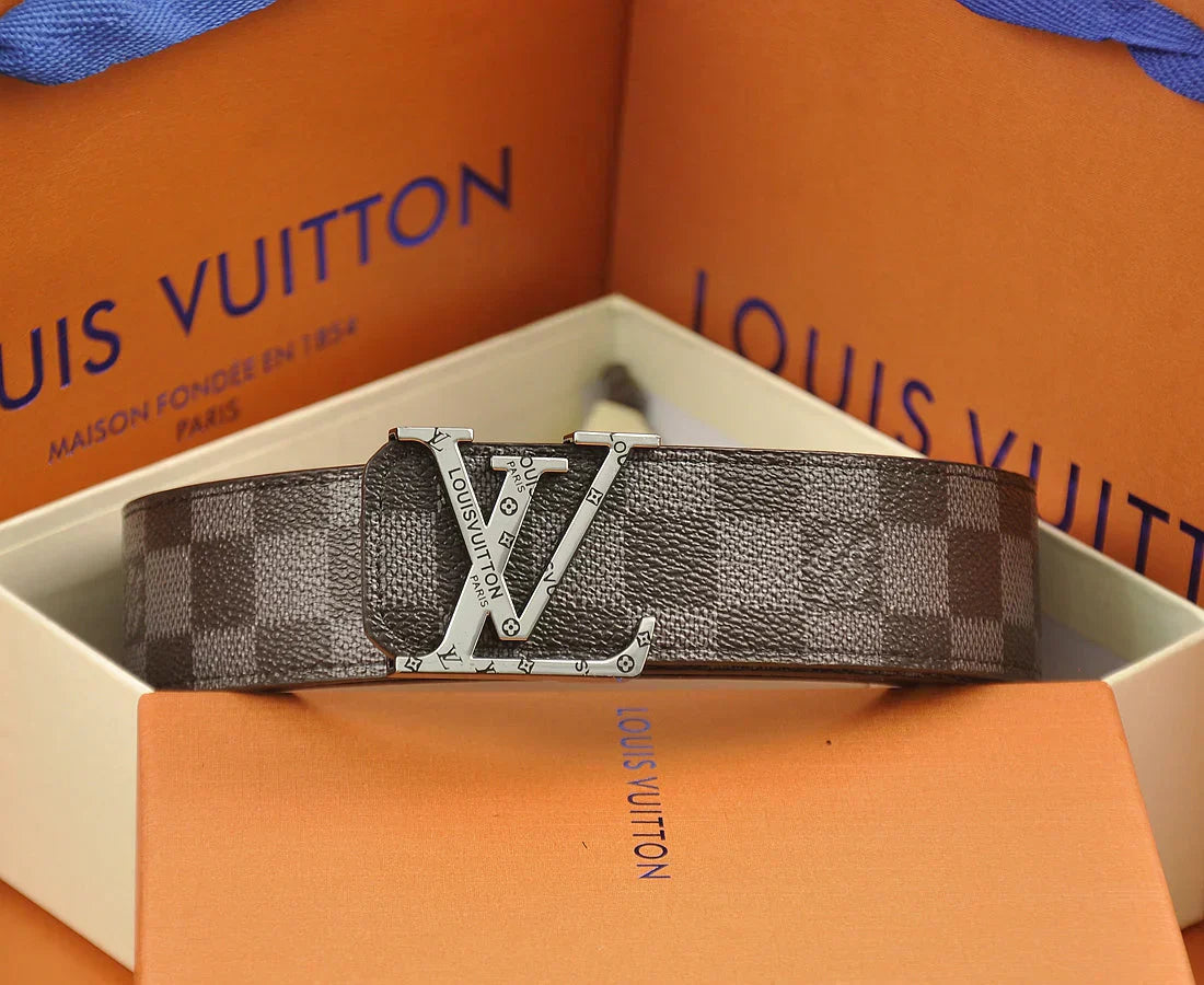 2025 belt 5 Colors four-leaf clover pattern printed belt