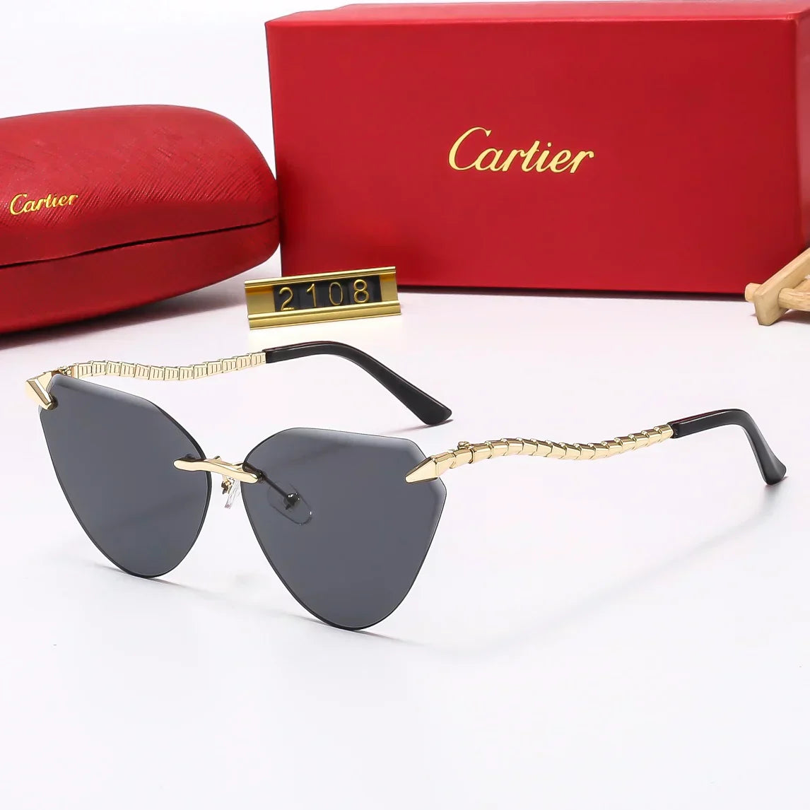 2025 Fashion butterfly sunglasses 2109