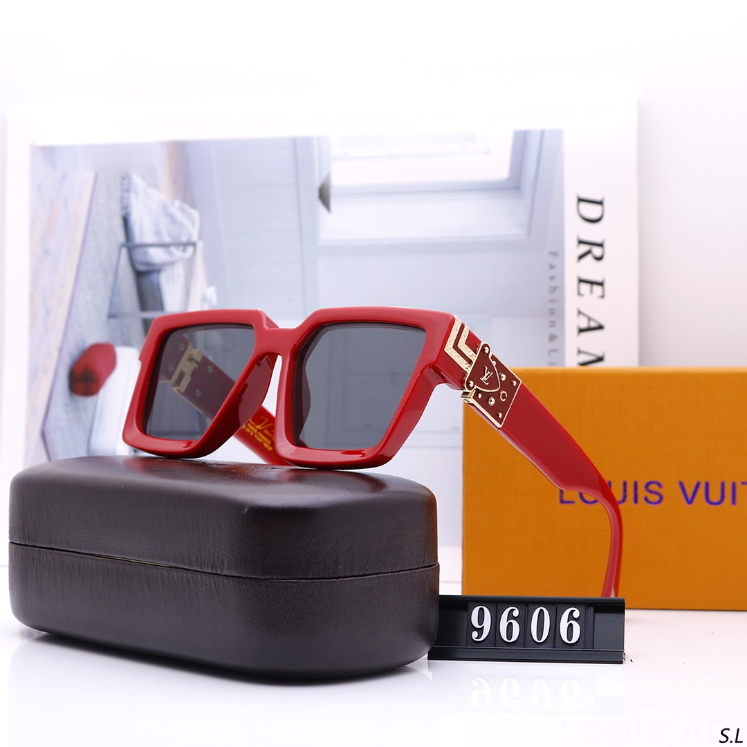 2025 Fashion Square Cool sunglasses 9606