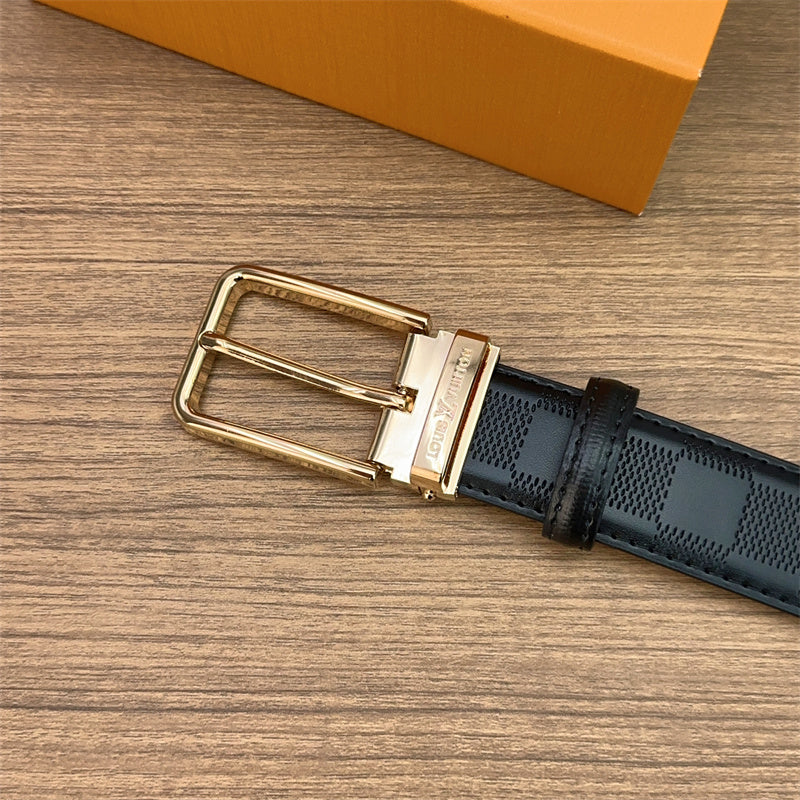 2025 Initiales Reversible Fashion Belt