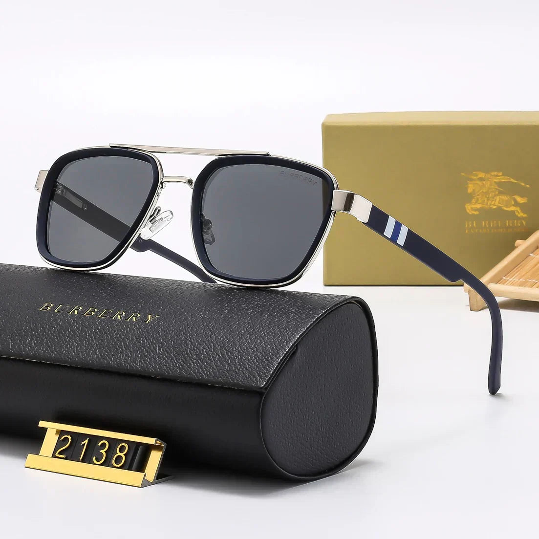 2025 fashion frame sunglasses 2138