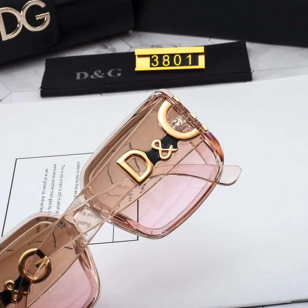 2025 Thick Frame Fashion Sunglasses 3801