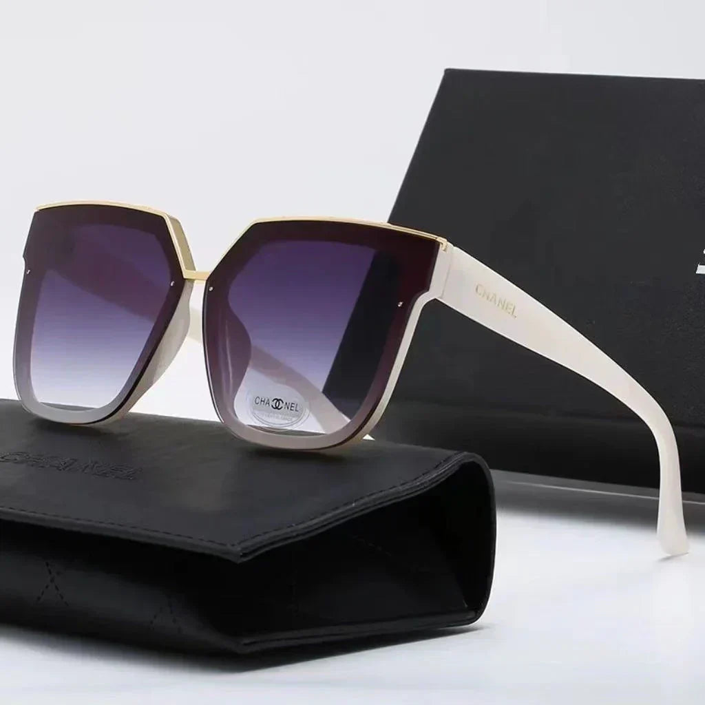 2025 Sunglasses Trendy and fashionable large frame sunglasses