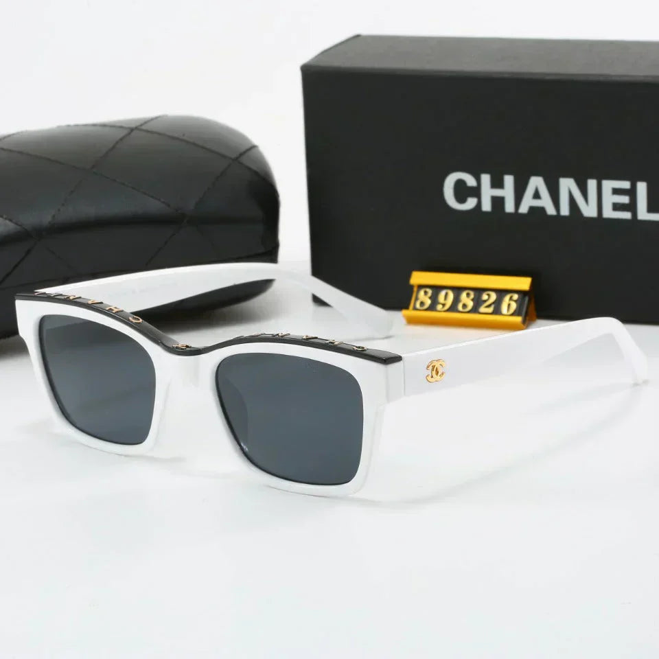 2025 Stylish simple square frame sunglasses 89826