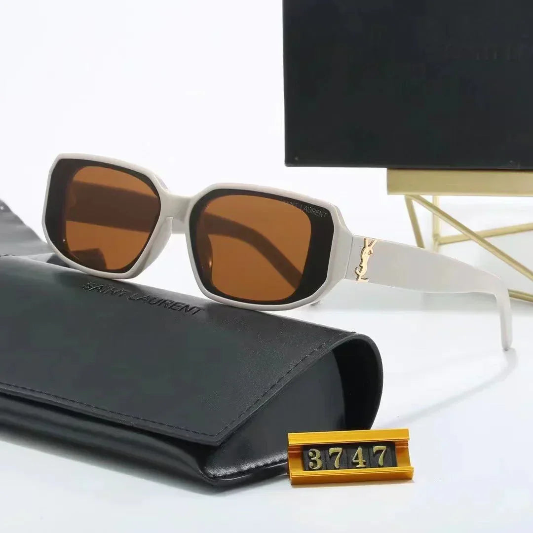 2025 Sunglasses Polygonal personalized sunglasses