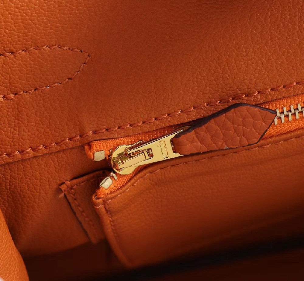 2025 Bag Birkin Handbag With Double Handles H1