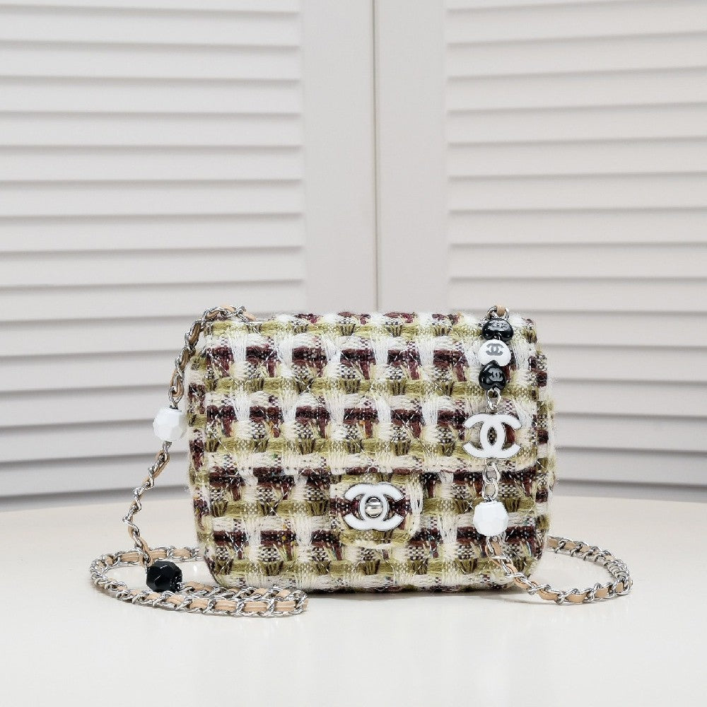 2025 Bag New Stylish Flap Bag W3861