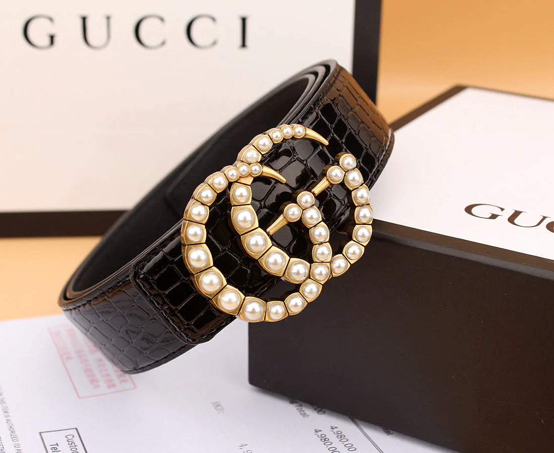 2025 2 styles of double pearl belt