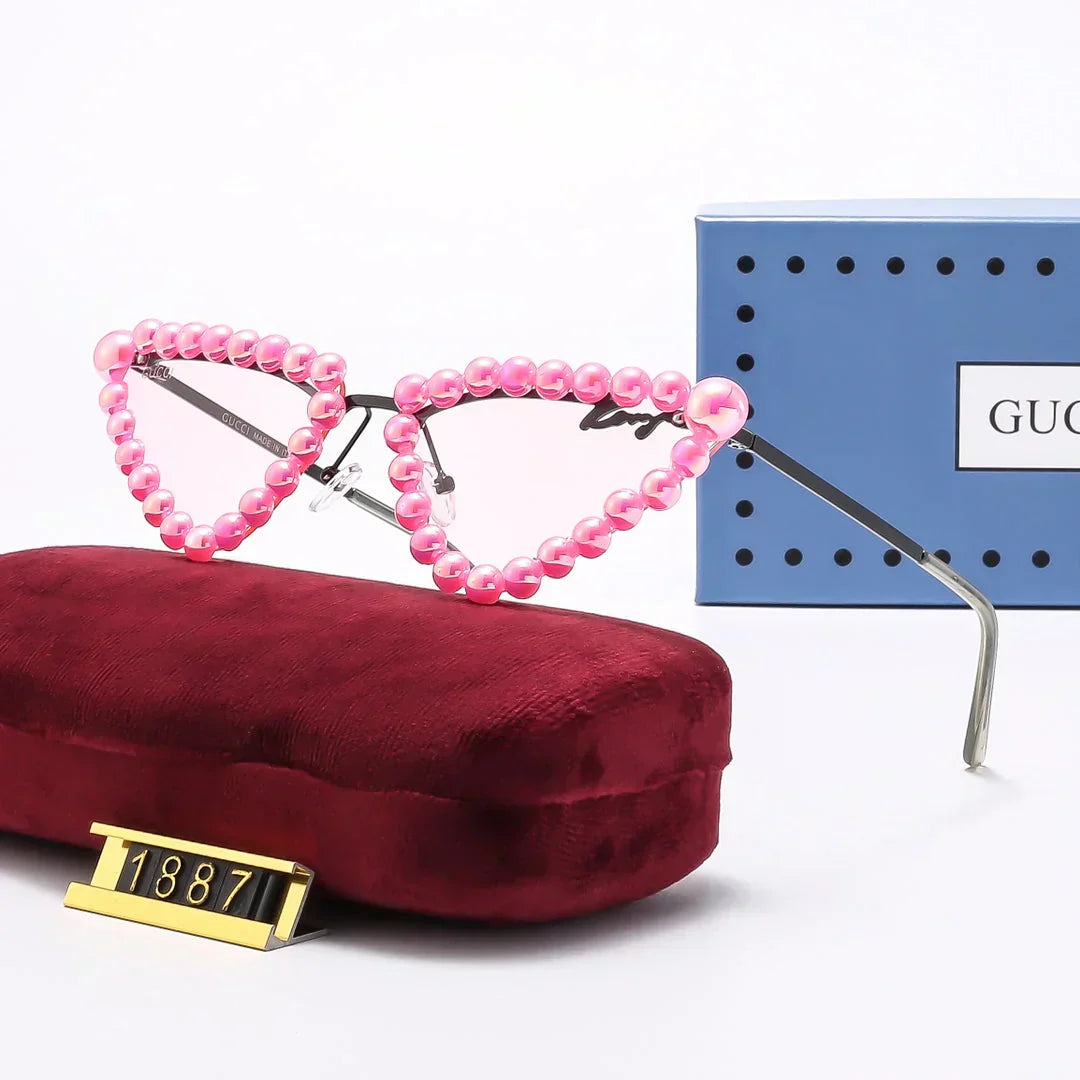 2025 Fashion Pearl Sunglasses 1887